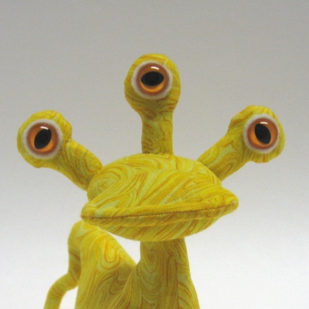 Mannix a Chubby Handmade Alien Toy
